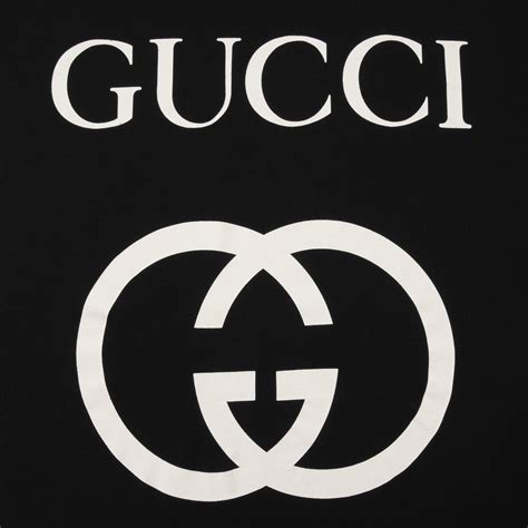 gucci gg logo tee|Gucci emblem logo.